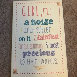 Nursery decor